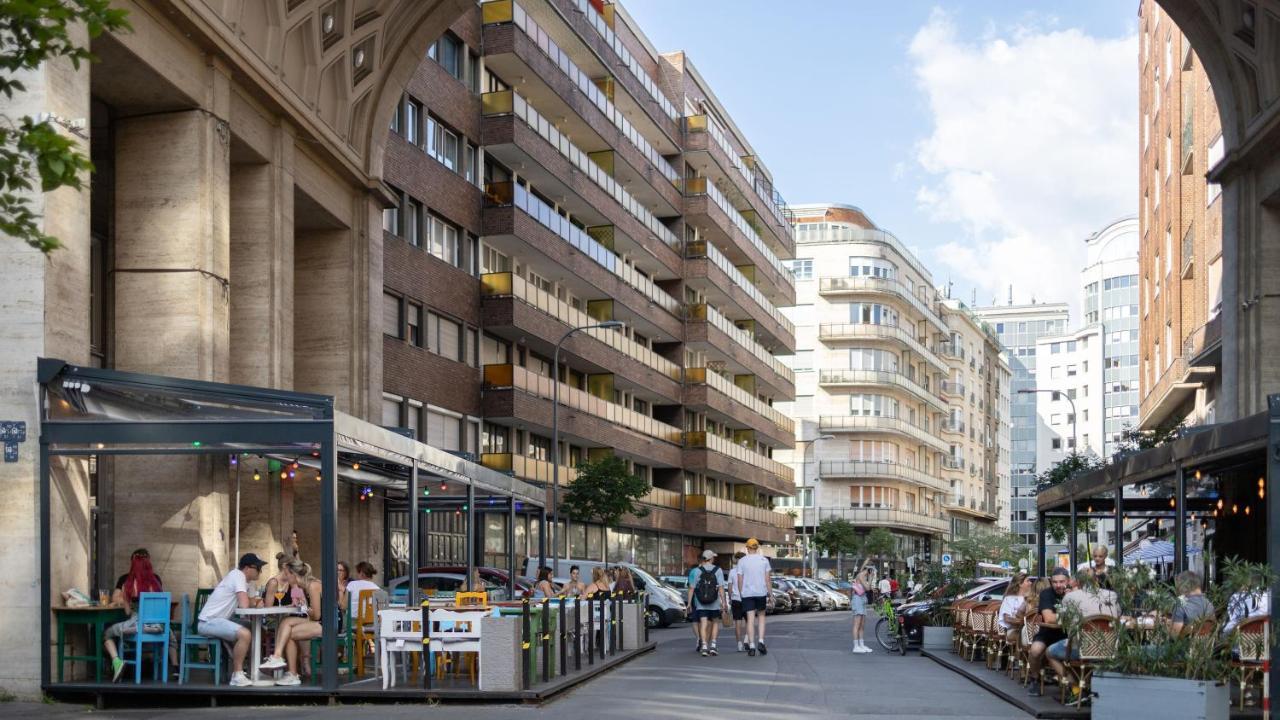 Mooki Rumbach Budapest Apartment Exterior photo
