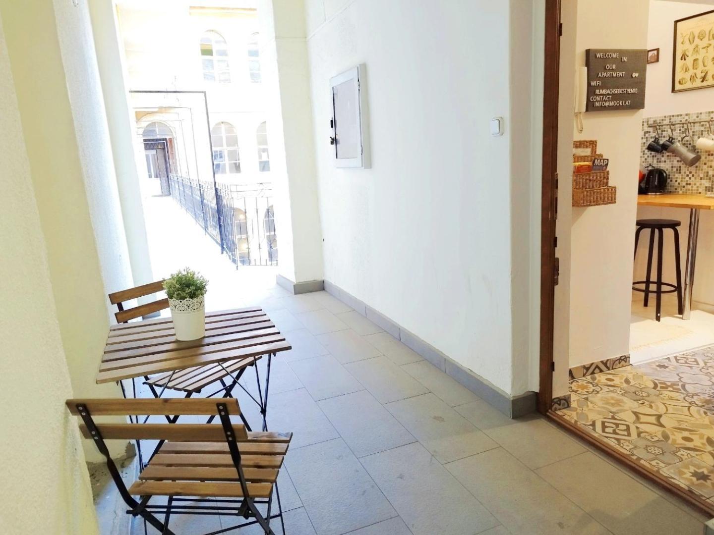 Mooki Rumbach Budapest Apartment Exterior photo